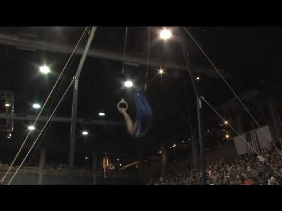 Dylan Akers - Still Rings - 2010 Winter Cup - Day 2