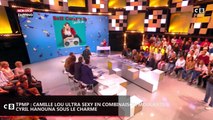 TPMP : Camille Lou ultra sexy en combi moulante, Cyril Hanouna sous le charme (vidéo)