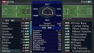 Pro Evolution Soccer 3 - 2003 - AS Monaco FC   VS   FC Porto (PC)
