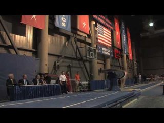 Paul Ruggeri - Vault - 2010 Winter Cup - Day 2
