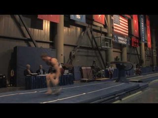 Steven Legendre - Vault - 2010 Winter Cup - Day 2