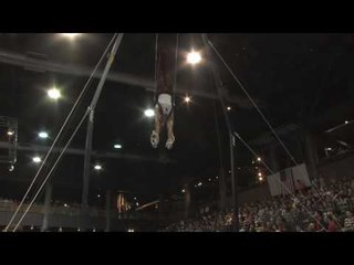 Steven Legendre - Still Rings - 2010 Winter Cup - Day 2