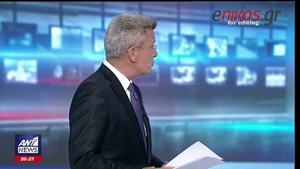 O Κουρουμπλής στον ΑΝΤ1