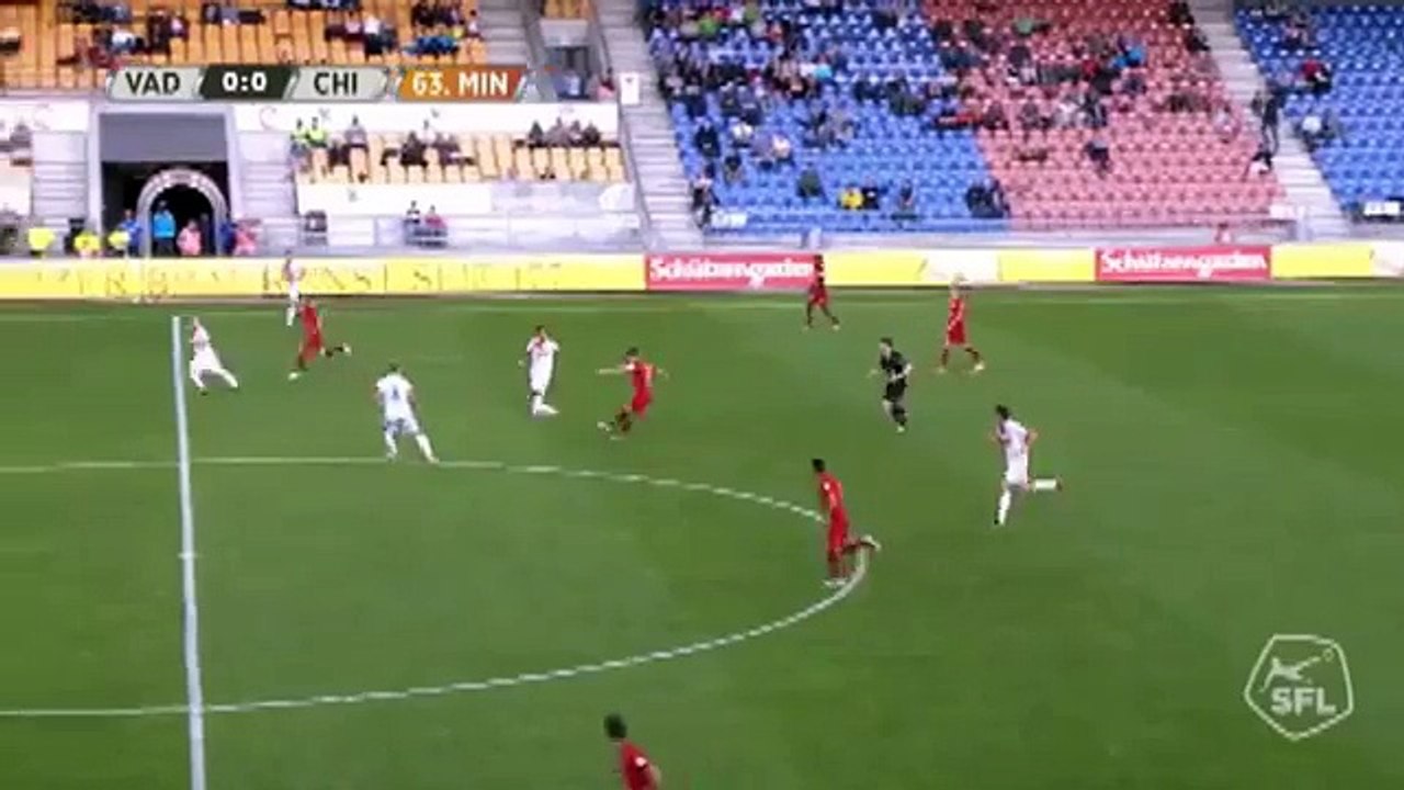 FC Vaduz 1:0 FC Chiasso ( Swiss Challenge League. 24 September)