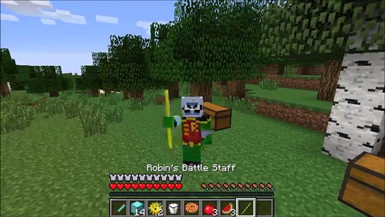 Minecraft How To Make A Portal To The Teen Titans Dimension - Teen Titans Dimension Showcase!!!