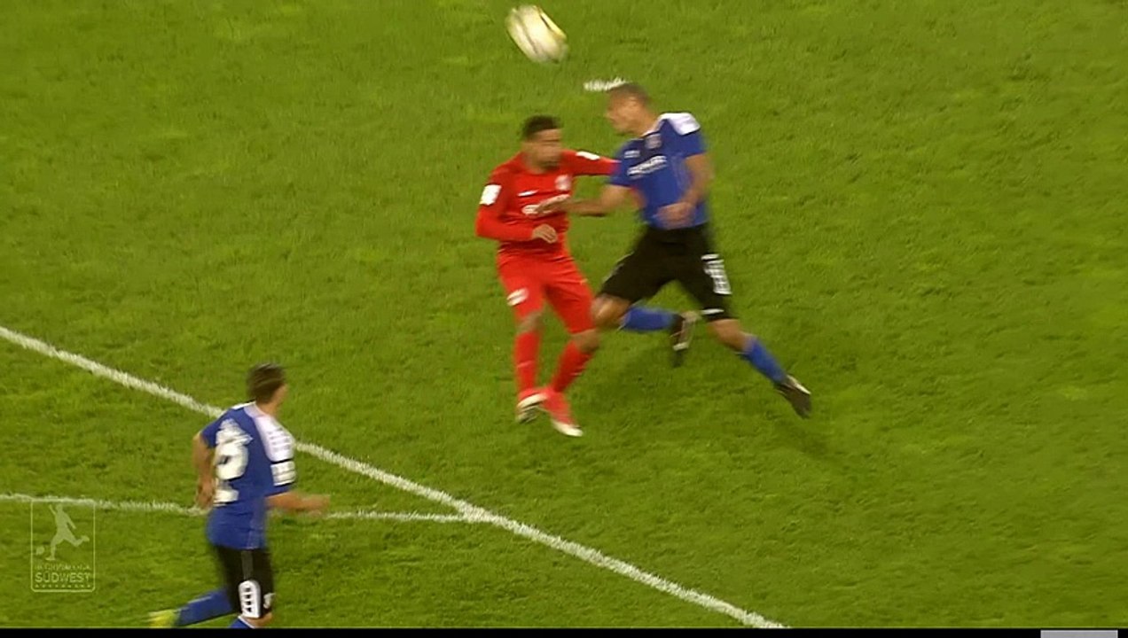 Varol Akgoz Goal HD - Kickers Offenbach 3-1 FSV Frankfurt 25.09.2017