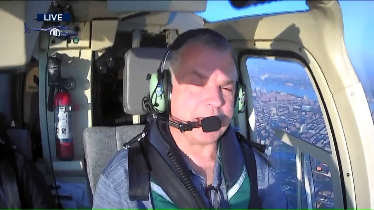 4 Injured After Partial Building Collapse in New York City