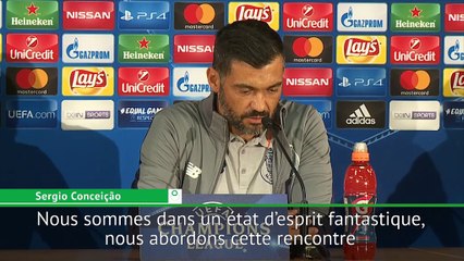 Foot - C1 - Porto : Conceiçao voit en Monaco «un adversaire très fort»