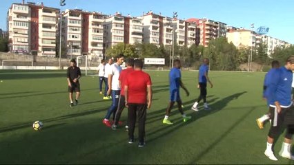Karabükspor'da Galatasaray Maçı Hazırlıkları Başladı
