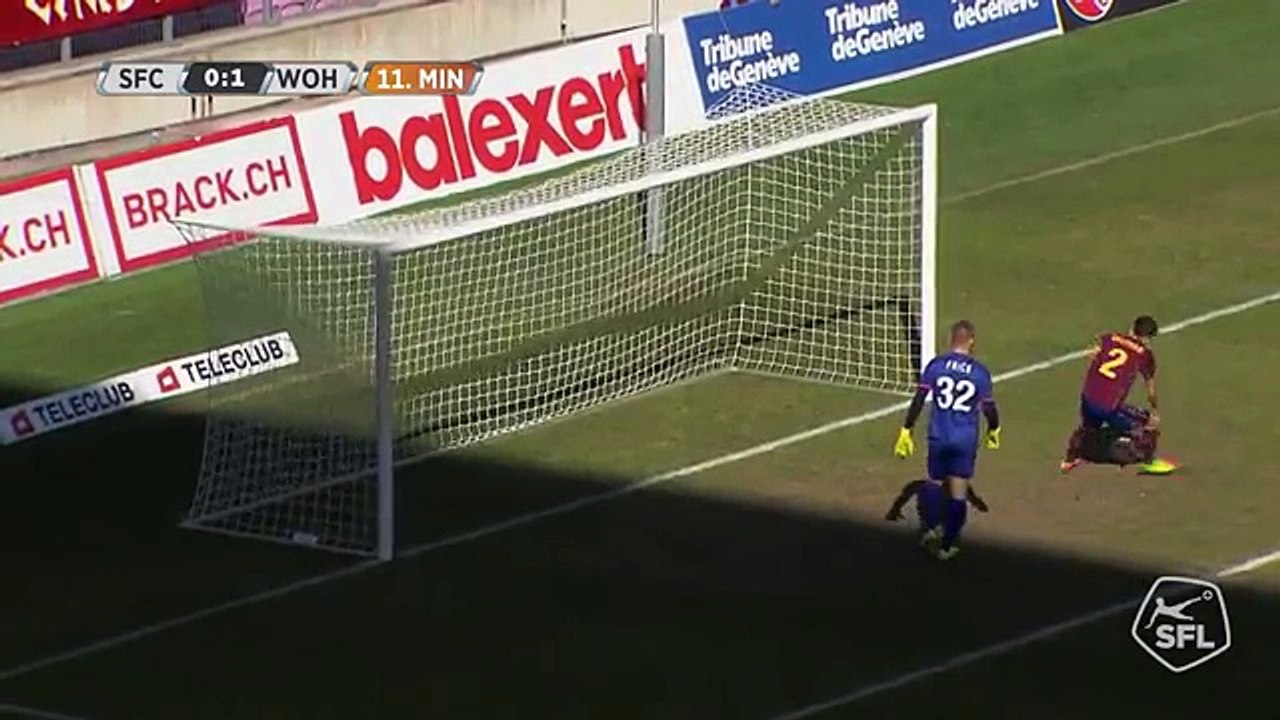 Servette 5:1 Wohlen ( Swiss Challenge League. 24 September)