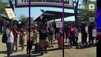 John Legend, Pharrell sound off on Trump and NFL protests