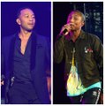 John Legend, Pharrell sound off on Trump and NFL protests