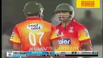 Musadiq Malik amazing hitting in a domestic t20 match