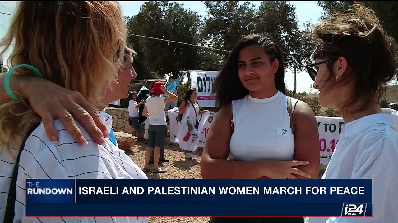 THE RUNDOWN | Women Wage Peace: a grassroots peace movement | Monday, September 25th 2017