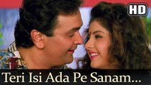 Teri Isi Ada Pe Sanam (HD Song) - Deewana (1992) - Shahrukh Khan - Rishi Kapoor - Divya Bharti