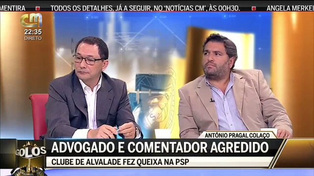 Comentador da BTV faz queixa na PSP por agressões de membros da SAD do Sporting