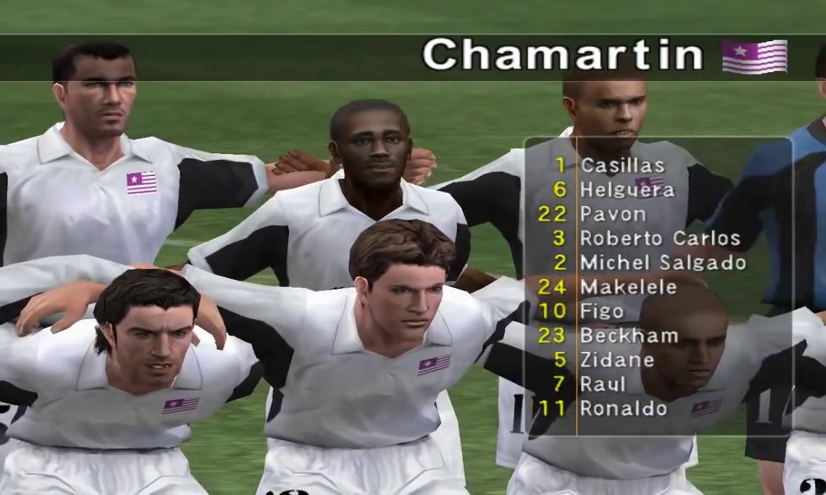 Pro Evolution Soccer 3 - 2003 - FC Barcelona VS Real Madrid C.F. (PC)