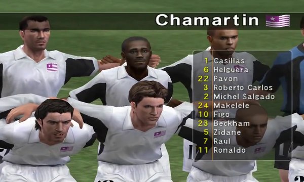 Pro Evolution Soccer 3 - 2003 - FC Barcelona VS Real Madrid C.F. (PC)