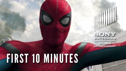 Spider-Man: Homecoming - First 10 Minutes | SuperheroNews.com