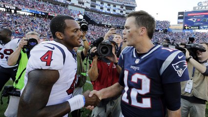 Homer and Away - Texans Vs Patriots