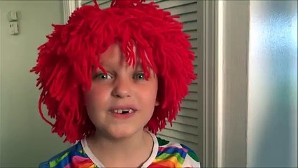 Annabelle Clown Drives Thru McDonalds Freak Family Vlogs