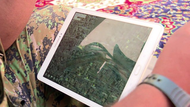 على الخطوط الامامية في الرقة.. مقاتلون يتوقون للحظة اعلان النصر