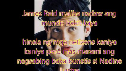 OMG!! Nadine Lustre buntis  James Reid said magiiba na ang mundo niya