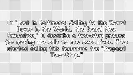 The Proposal Two-Step: How to Ace This Proposal Post-Mortem So You Win the Next Competition