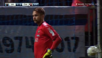 Arvidsson J. (Penalty) Goal HD - Sirius	2-3	Orebro 25.09.2017