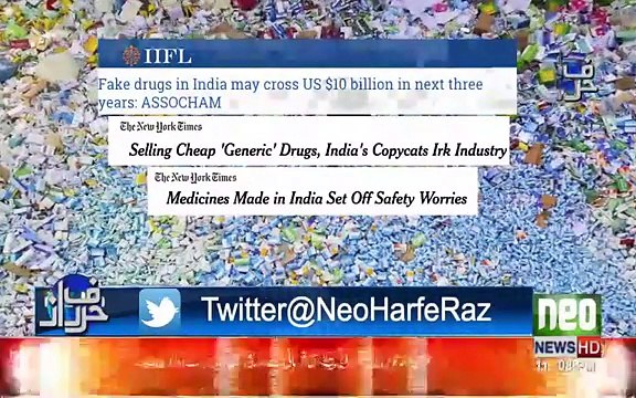 Real Face of Shining India - Watch Report - Harf e Raaz with Orya Maqbool Jan