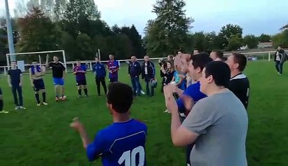 1er tour Coupe Saboureau : Moncoutant 3 (D4) 0-1 USC 3 (D5)