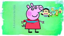 Peppa Pig Pocoyo Coloring Pages and Nursery Rhymes for kids