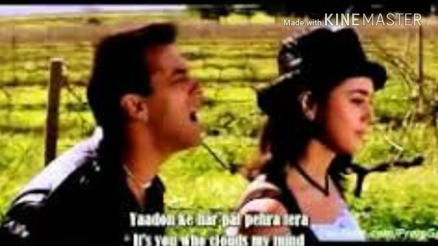 Hindi song - Aate jate jo milta hai | Film Har dil jo pyar karega | sonu nigam | Ravindra Ghodke | sing on karaoke