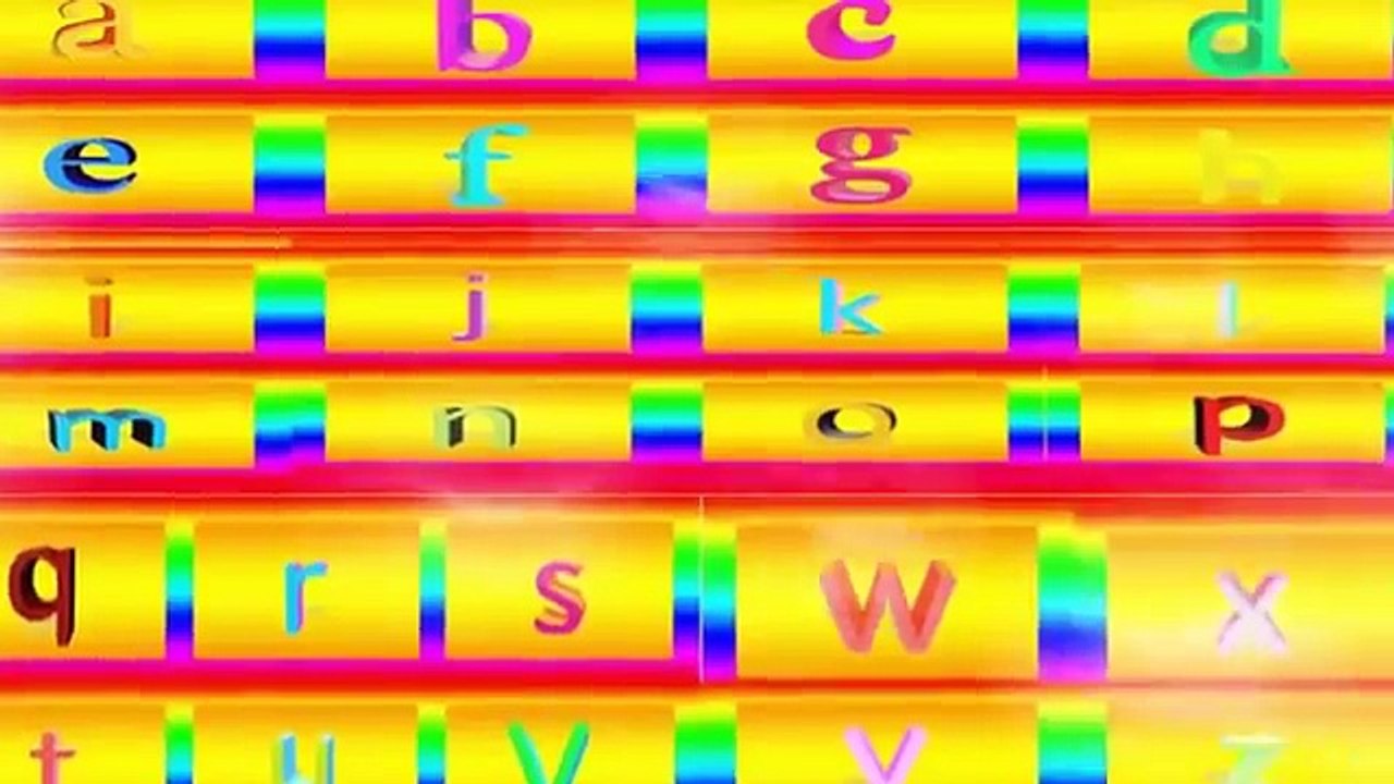 abc song for kids | abc songs for children collection | children songs $$ 3d alphabet song