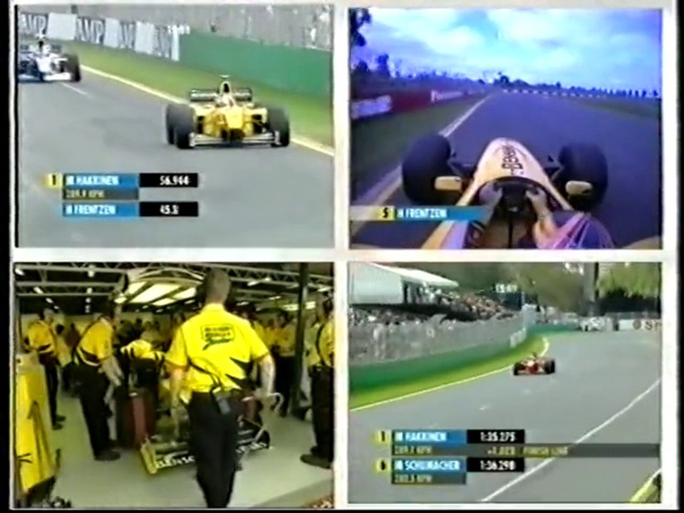 1999 Melbourne (Warm-Up) [F1 Digital+]