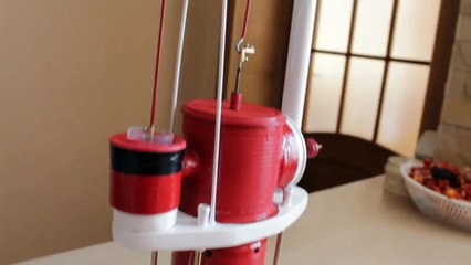 Stirling Engine (самодельный двигатель Стирлинга)