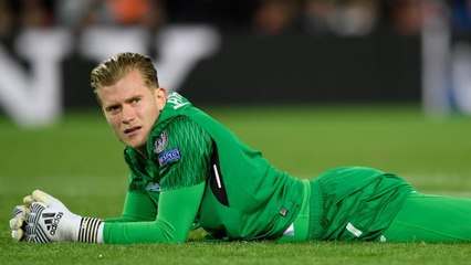 Liverpool's Karius out to prove point in Moscow
