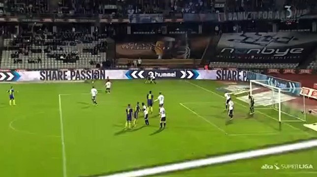 Marc Dal Hende Goal HD - Aarhus	0-3	Midtjylland 25.09.2017