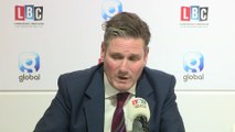 A Labour Brexit Transition Could Last Up To Four Years: Keir Starmer