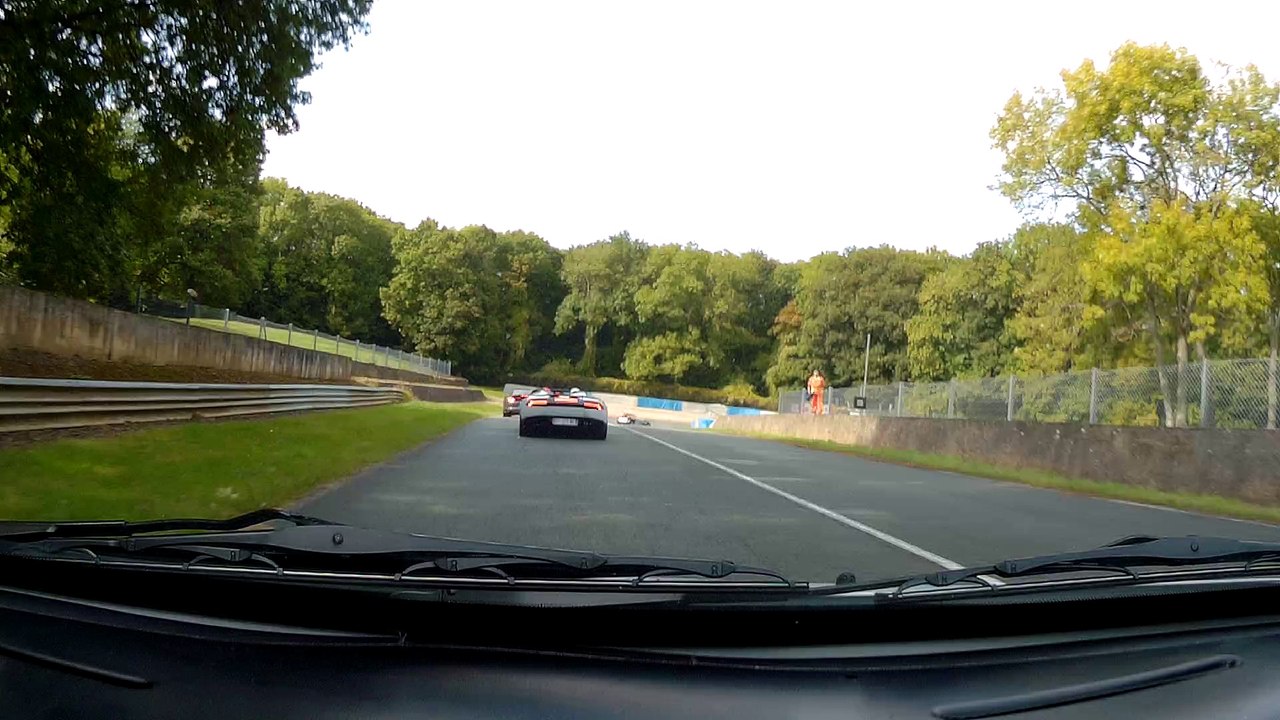 LGHA 2017 Clio V6 Trophy perte des freins