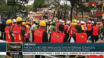 México: expertos y ciudadanía siguen buscando sobrevientes tras sismo
