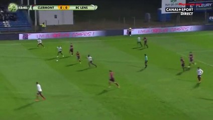 Ajorque L Goal HD - Clermont 1-0 Lens 25092017