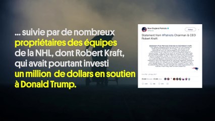 Trump et les sportifs : la guerre est déclarée