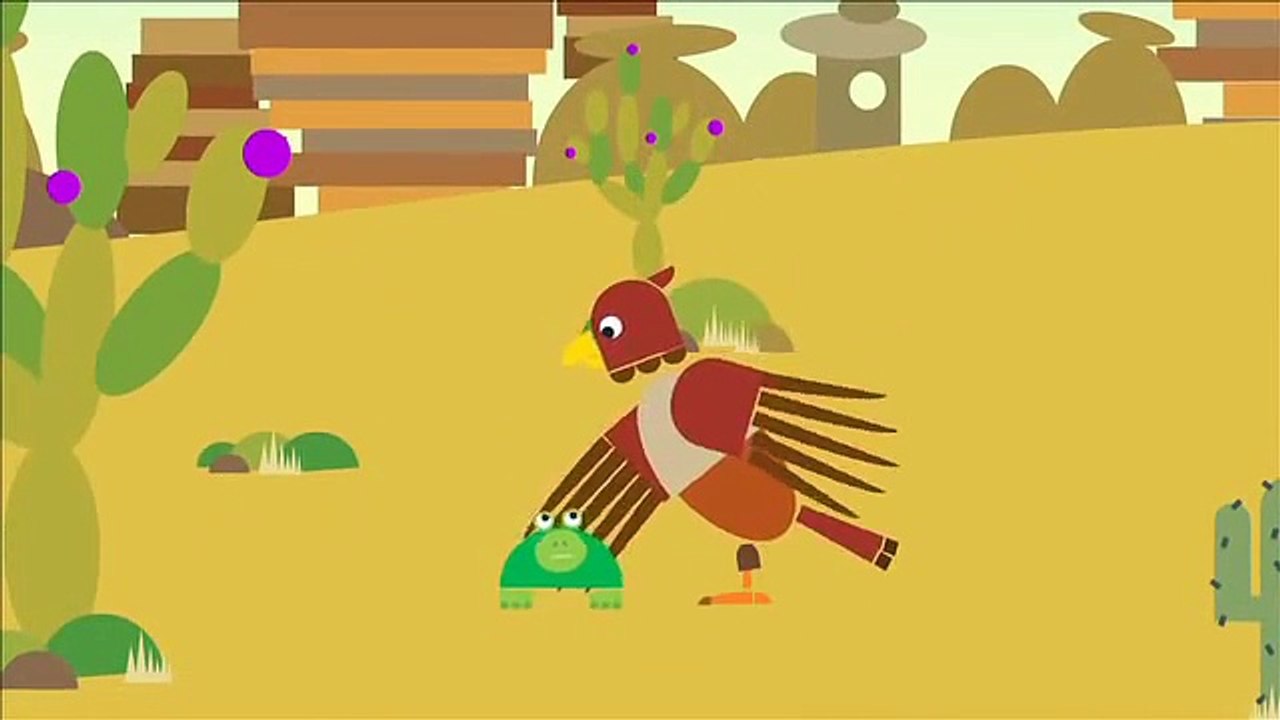 The Flying Tortoise - Fables by SHAPES