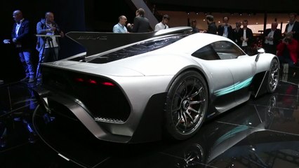 Francfort 2017 : Mercedes-AMG Project One