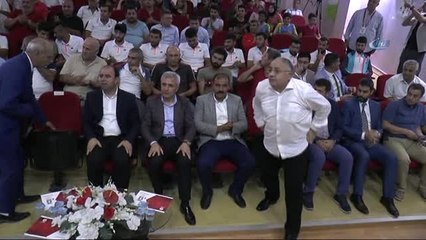 Türk Futbolunda Altyapı Paneli" Şanlıurfa'da Düzenlendi
