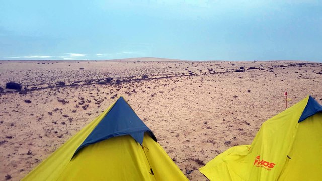 Bivouac du semi-marathon des sables