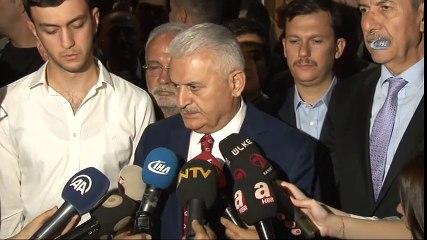 Başbakan Yıldırım: "Hemşehrilerinin Gönlüne Taht Kurmuştu, Vefatından Dolayı Üzüntümüz Büyük"
