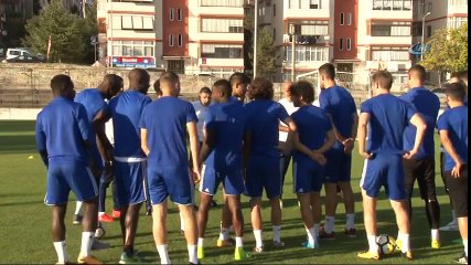 Karabükspor’da Galatasaray Maçı Hazırlıkları Başladı