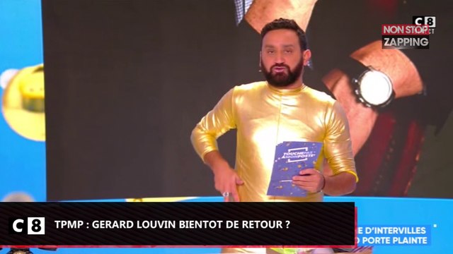 Cyril Hanouna - TPMP : Gérard Louvin bientôt de retour ? L’animateur annonce la nouvelle